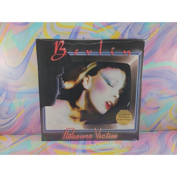 Berlin - Pleasure Victim (Record, 2023) Neon Pink, New Sealed